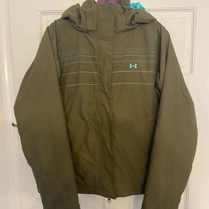 Womens Under Armour ski jacket